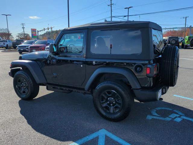 2026 Jeep Wrangler Sport