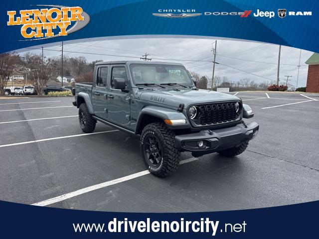 2026 Jeep Gladiator GLADIATOR WILLYS 4X4