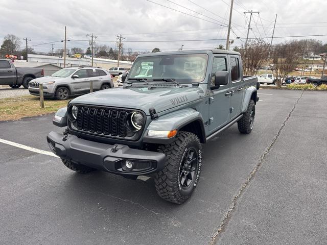 2026 Jeep Gladiator GLADIATOR WILLYS 4X4