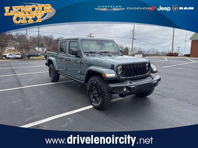 2026 Jeep Gladiator GLADIATOR WILLYS 4X4