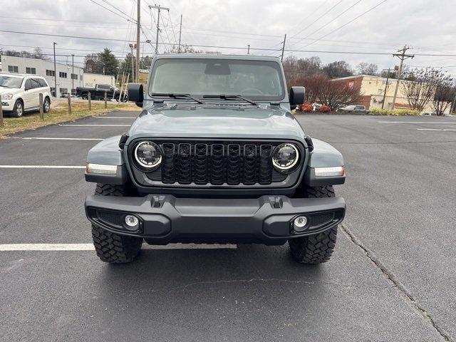 2026 Jeep Gladiator GLADIATOR WILLYS 4X4