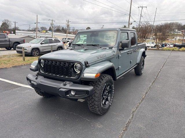 2026 Jeep Gladiator GLADIATOR WILLYS 4X4