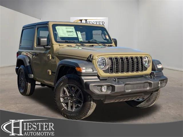 2026 Jeep Wrangler WRANGLER 2-DOOR SPORT S 2026 Jeep Wrangler WRANGLER 2-DOOR SPORT S