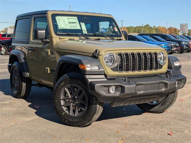2026 Jeep Wrangler WRANGLER 2-DOOR SPORT S 2026 Jeep Wrangler WRANGLER 2-DOOR SPORT S