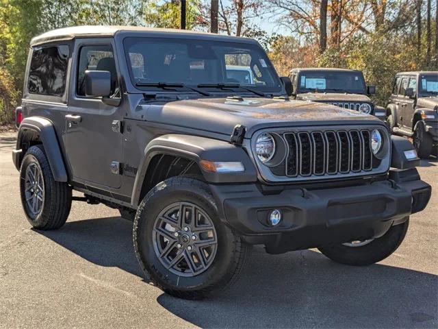 2026 Jeep Wrangler WRANGLER 2-DOOR SPORT S