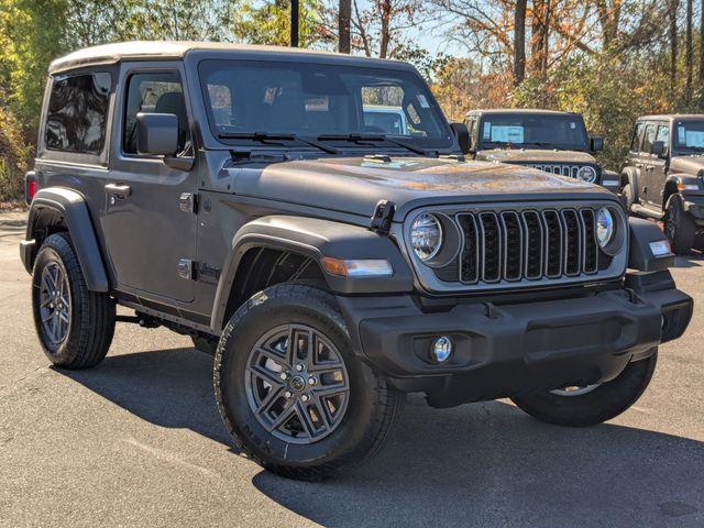 2026 Jeep Wrangler WRANGLER 2-DOOR SPORT S