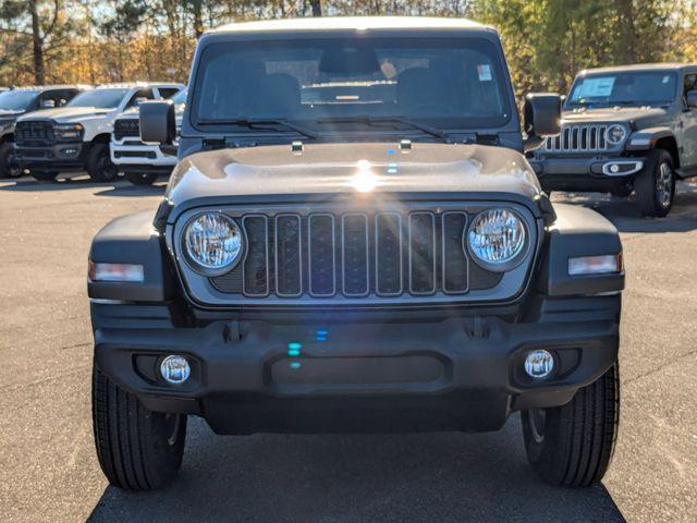 2026 Jeep Wrangler WRANGLER 2-DOOR SPORT S