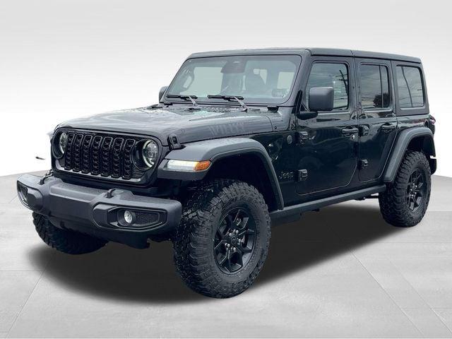 2026 Jeep Wrangler WRANGLER 4-DOOR WILLYS 2026 Jeep Wrangler WRANGLER 4-DOOR WILLYS