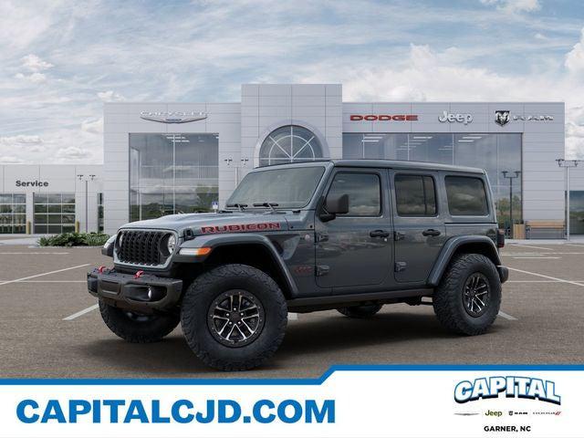 2026 Jeep Wrangler WRANGLER 4-DOOR RUBICON X 2026 Jeep Wrangler WRANGLER 4-DOOR RUBICON X