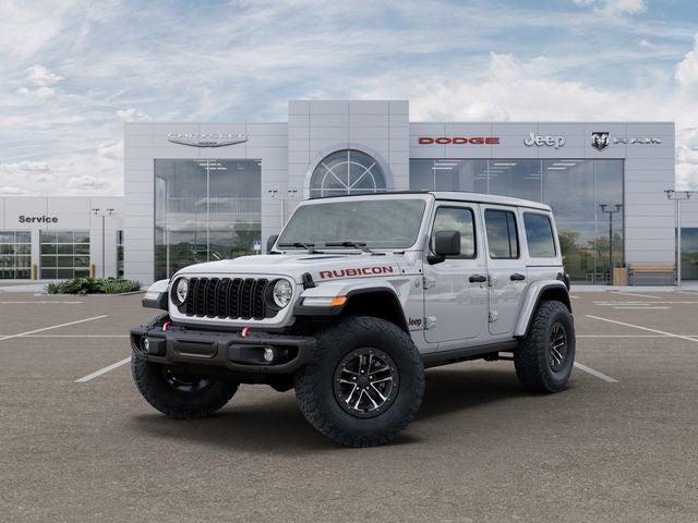 2026 Jeep Wrangler WRANGLER 4-DOOR RUBICON X 2026 Jeep Wrangler WRANGLER 4-DOOR RUBICON X