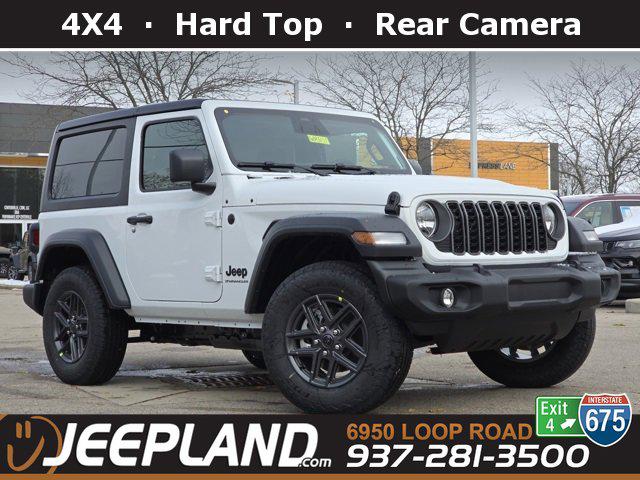 2026 Jeep Wrangler WRANGLER 2-DOOR SPORT S 2026 Jeep Wrangler WRANGLER 2-DOOR SPORT S