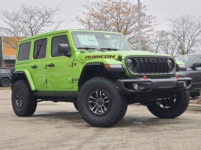 2026 Jeep Wrangler WRANGLER 4-DOOR RUBICON X