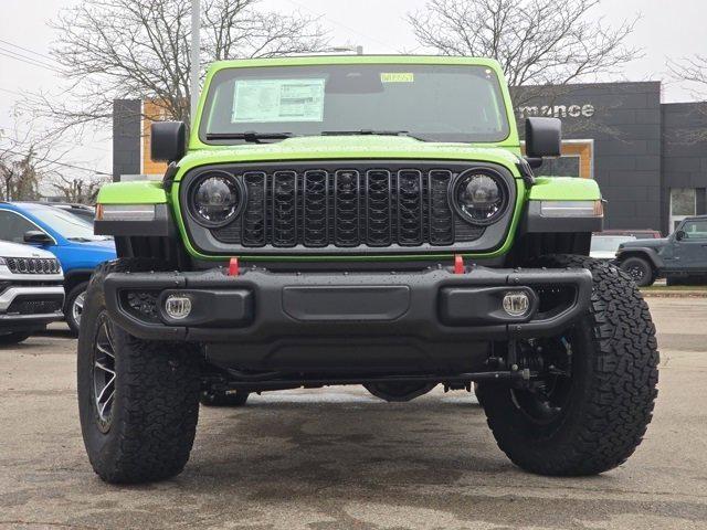 2026 Jeep Wrangler WRANGLER 4-DOOR RUBICON X