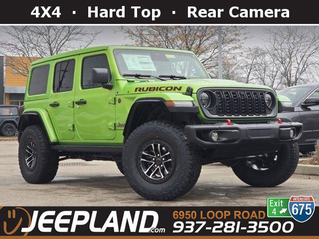 2026 Jeep Wrangler WRANGLER 4-DOOR RUBICON X