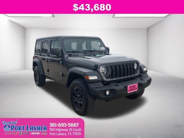 2026 Jeep Wrangler WRANGLER 4-DOOR SPORT 2026 Jeep Wrangler WRANGLER 4-DOOR SPORT