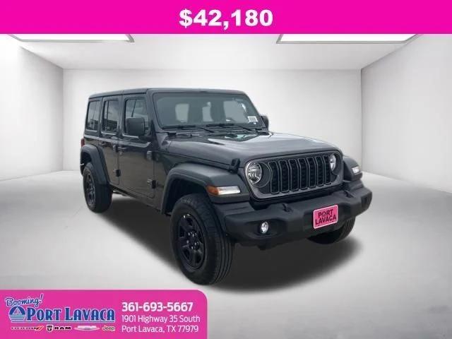 2026 Jeep Wrangler WRANGLER 4-DOOR SPORT