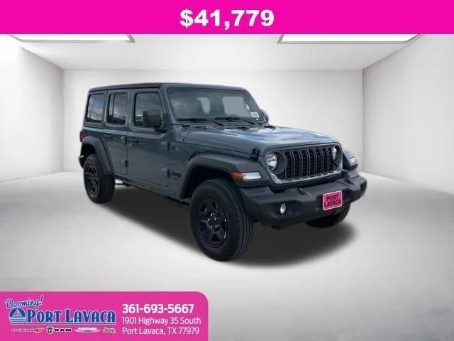 2026 Jeep Wrangler WRANGLER 4-DOOR SPORT 2026 Jeep Wrangler WRANGLER 4-DOOR SPORT