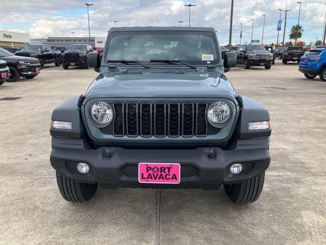 2026 Jeep Wrangler WRANGLER 4-DOOR SPORT 2026 Jeep Wrangler WRANGLER 4-DOOR SPORT