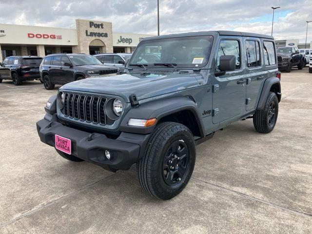 2026 Jeep Wrangler WRANGLER 4-DOOR SPORT 2026 Jeep Wrangler WRANGLER 4-DOOR SPORT