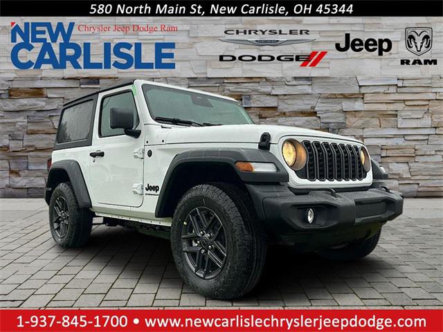 2026 Jeep Wrangler WRANGLER 2-DOOR SPORT S 2026 Jeep Wrangler WRANGLER 2-DOOR SPORT S
