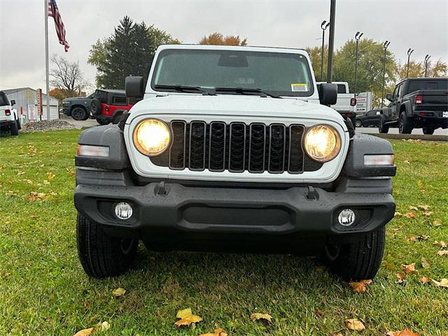 2026 Jeep Wrangler WRANGLER 2-DOOR SPORT S 2026 Jeep Wrangler WRANGLER 2-DOOR SPORT S