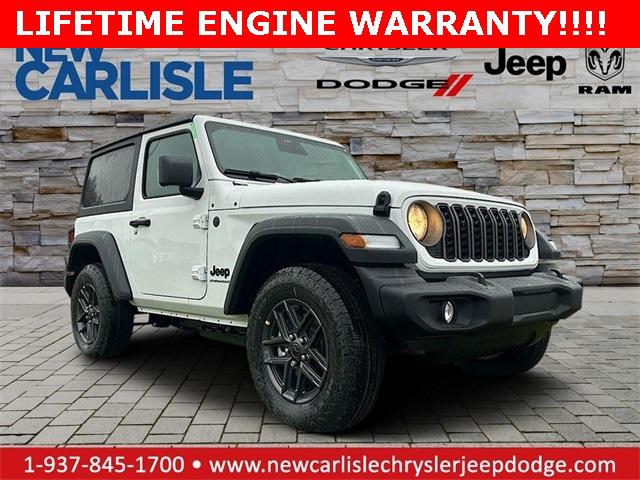 2026 Jeep Wrangler WRANGLER 2-DOOR SPORT S