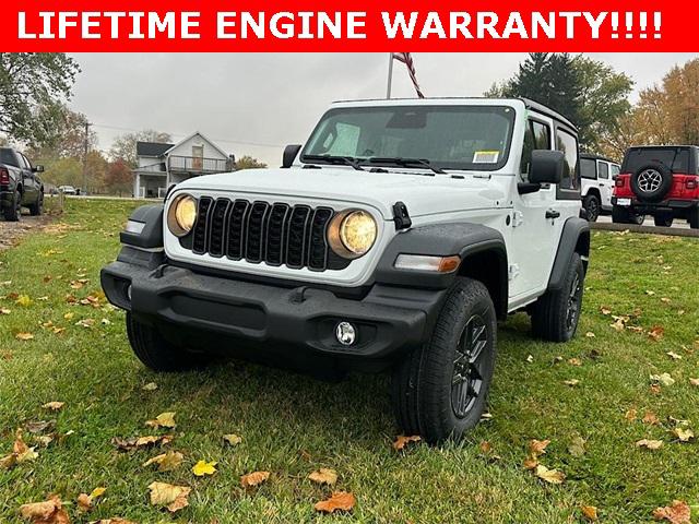 2026 Jeep Wrangler WRANGLER 2-DOOR SPORT S