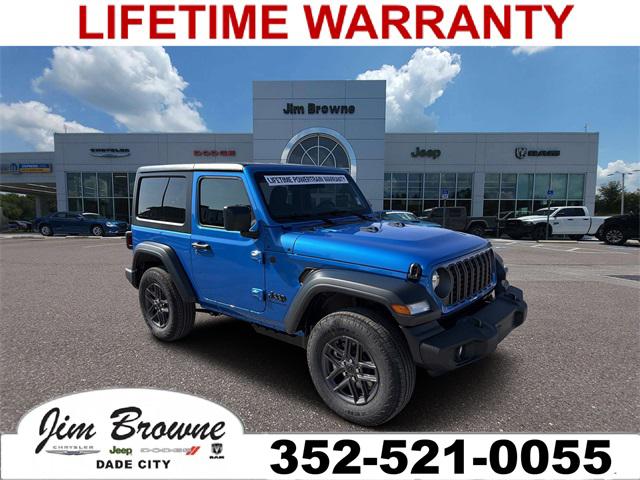 2026 Jeep Wrangler WRANGLER 2-DOOR SPORT S 2026 Jeep Wrangler WRANGLER 2-DOOR SPORT S