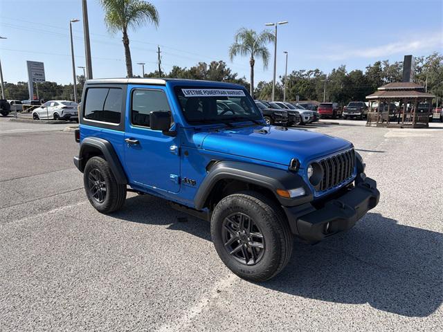 2026 Jeep Wrangler WRANGLER 2-DOOR SPORT S 2026 Jeep Wrangler WRANGLER 2-DOOR SPORT S