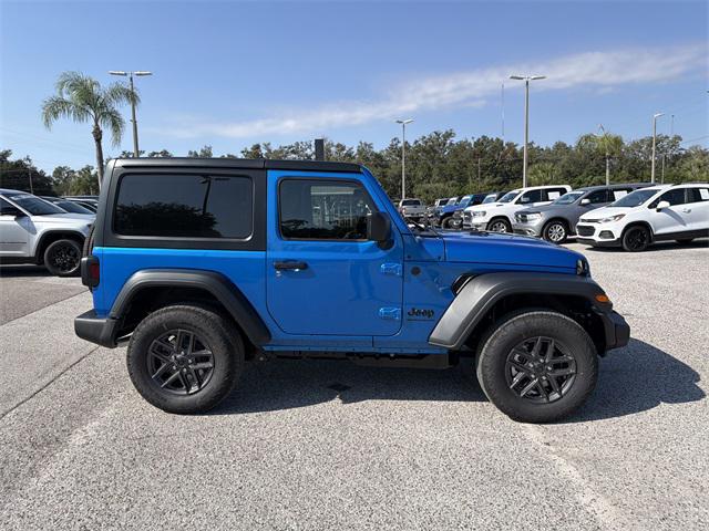 2026 Jeep Wrangler WRANGLER 2-DOOR SPORT S 2026 Jeep Wrangler WRANGLER 2-DOOR SPORT S