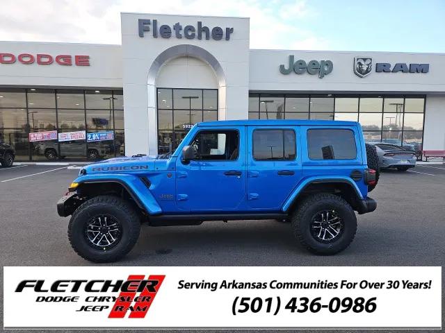 2026 Jeep Wrangler WRANGLER 4-DOOR RUBICON X 2026 Jeep Wrangler WRANGLER 4-DOOR RUBICON X