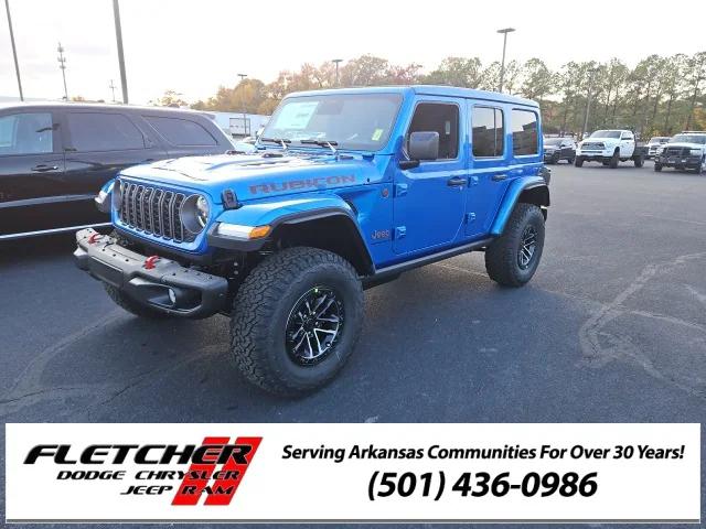 2026 Jeep Wrangler WRANGLER 4-DOOR RUBICON X 2026 Jeep Wrangler WRANGLER 4-DOOR RUBICON X