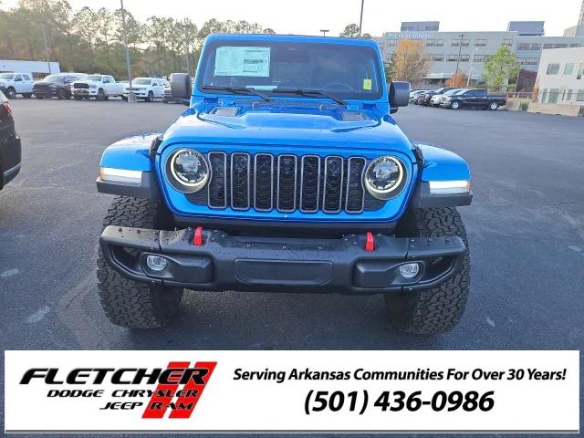 2026 Jeep Wrangler WRANGLER 4-DOOR RUBICON X 2026 Jeep Wrangler WRANGLER 4-DOOR RUBICON X