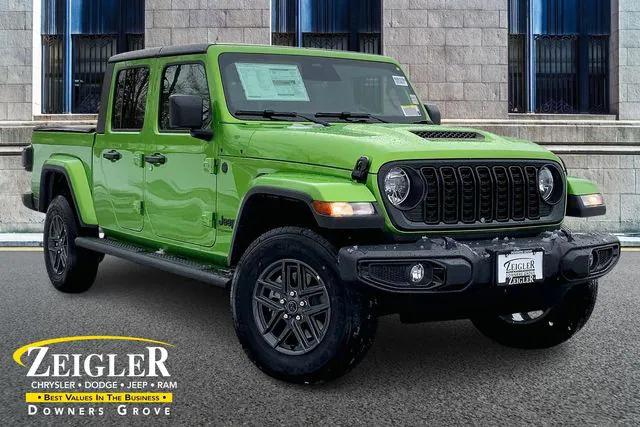 2026 Jeep Gladiator GLADIATOR SPORT S 4X4 2026 Jeep Gladiator GLADIATOR SPORT S 4X4