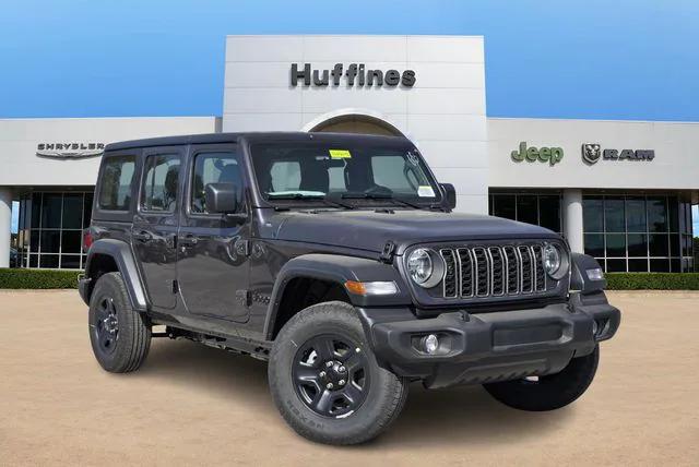 2026 Jeep Wrangler WRANGLER 4-DOOR SPORT 2026 Jeep Wrangler WRANGLER 4-DOOR SPORT