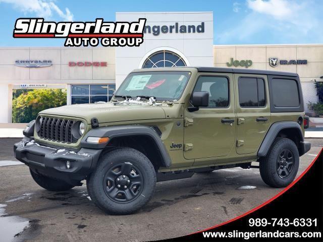 2026 Jeep Wrangler WRANGLER 4-DOOR SPORT