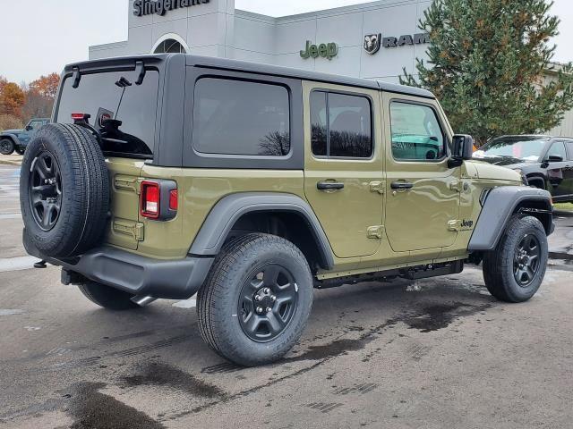 2026 Jeep Wrangler WRANGLER 4-DOOR SPORT