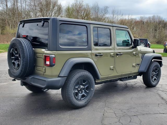 2026 Jeep Wrangler WRANGLER 4-DOOR SPORT