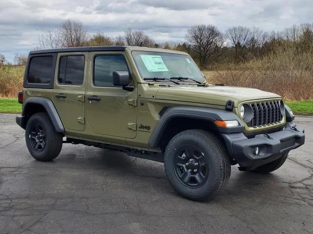 2026 Jeep Wrangler WRANGLER 4-DOOR SPORT