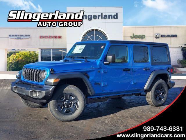 2026 Jeep Wrangler WRANGLER 4-DOOR SPORT 2026 Jeep Wrangler WRANGLER 4-DOOR SPORT