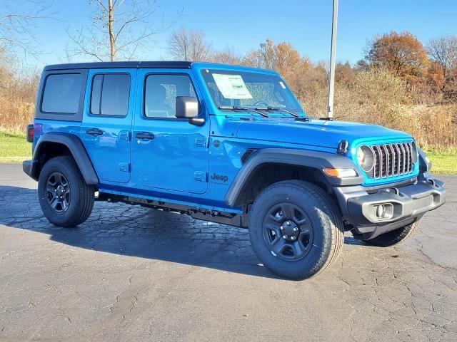 2026 Jeep Wrangler WRANGLER 4-DOOR SPORT 2026 Jeep Wrangler WRANGLER 4-DOOR SPORT