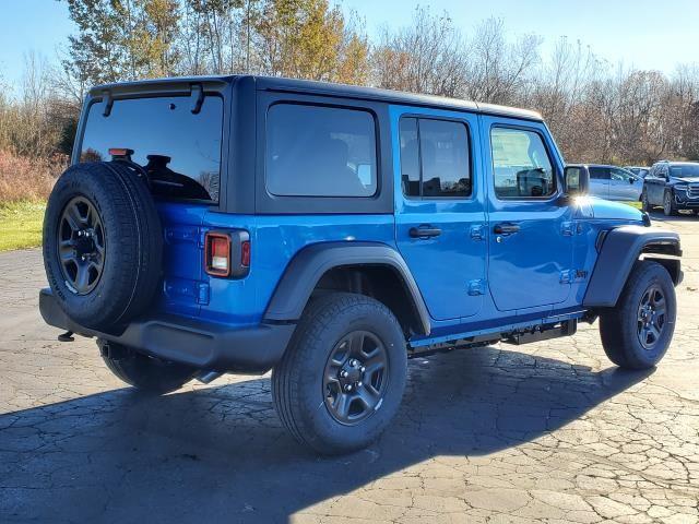 2026 Jeep Wrangler WRANGLER 4-DOOR SPORT 2026 Jeep Wrangler WRANGLER 4-DOOR SPORT