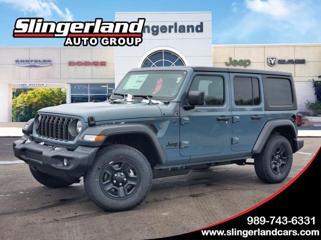 2026 Jeep Wrangler WRANGLER 4-DOOR SPORT 2026 Jeep Wrangler WRANGLER 4-DOOR SPORT