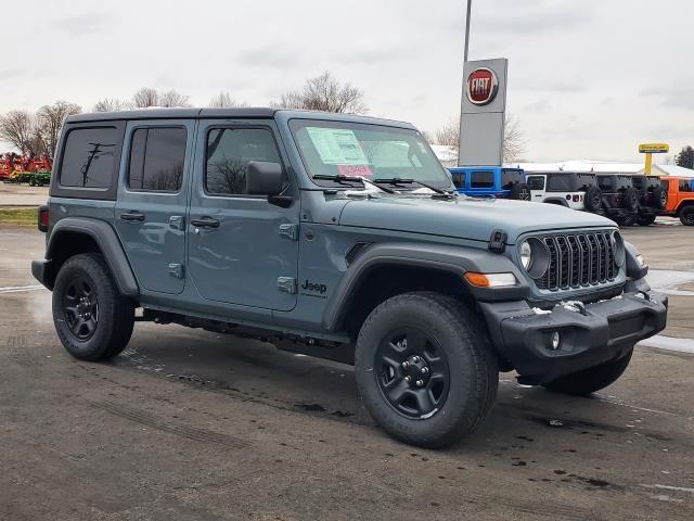 2026 Jeep Wrangler WRANGLER 4-DOOR SPORT 2026 Jeep Wrangler WRANGLER 4-DOOR SPORT