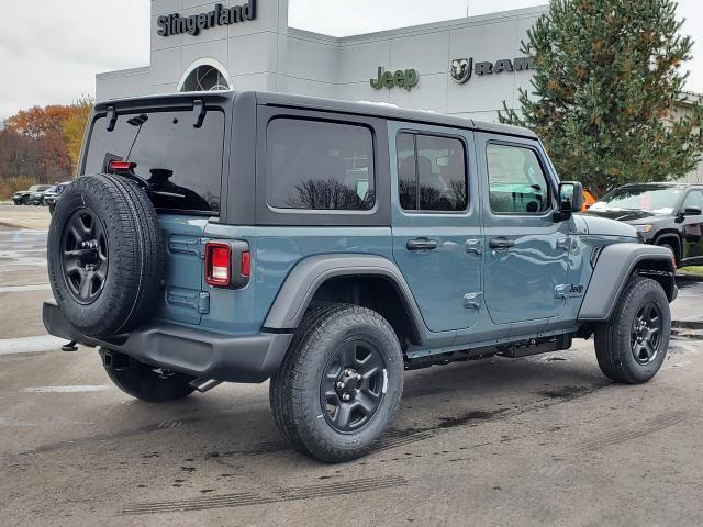 2026 Jeep Wrangler WRANGLER 4-DOOR SPORT 2026 Jeep Wrangler WRANGLER 4-DOOR SPORT