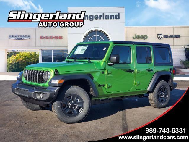 2026 Jeep Wrangler WRANGLER 4-DOOR SPORT 2026 Jeep Wrangler WRANGLER 4-DOOR SPORT
