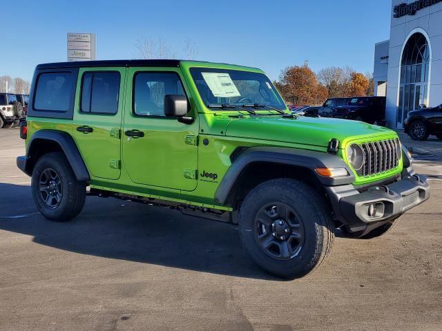 2026 Jeep Wrangler WRANGLER 4-DOOR SPORT 2026 Jeep Wrangler WRANGLER 4-DOOR SPORT