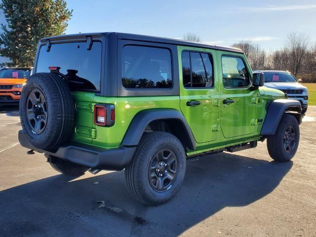 2026 Jeep Wrangler WRANGLER 4-DOOR SPORT 2026 Jeep Wrangler WRANGLER 4-DOOR SPORT