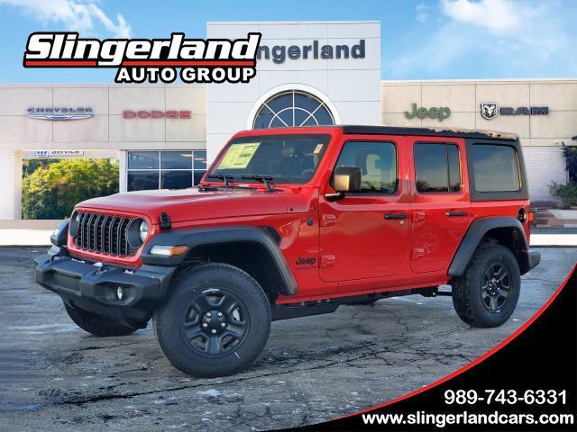 2026 Jeep Wrangler WRANGLER 4-DOOR SPORT 2026 Jeep Wrangler WRANGLER 4-DOOR SPORT