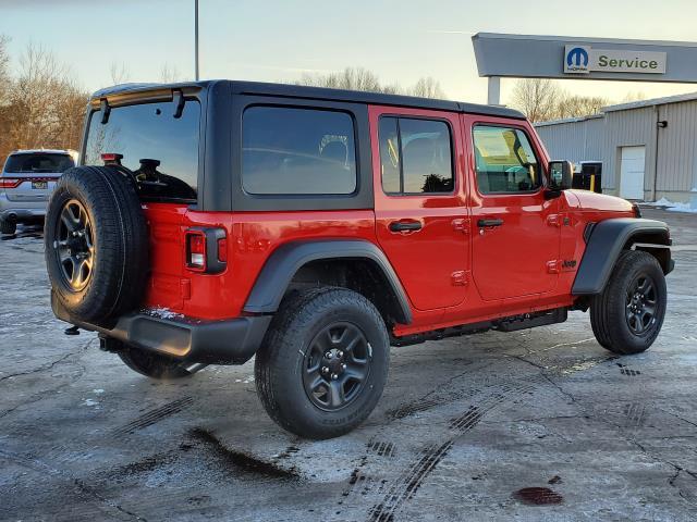 2026 Jeep Wrangler WRANGLER 4-DOOR SPORT 2026 Jeep Wrangler WRANGLER 4-DOOR SPORT